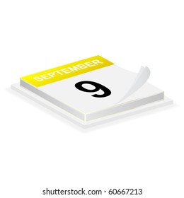 calendar vector illustration