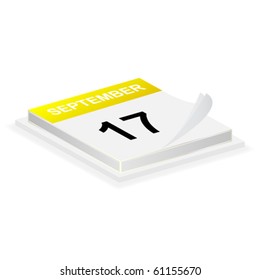 calendar vector illustration