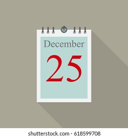 Calendar vector illustration