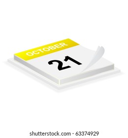 calendar vector illustration