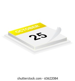 calendar vector illustration
