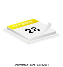 calendar vector illustration