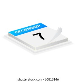 calendar vector illustration