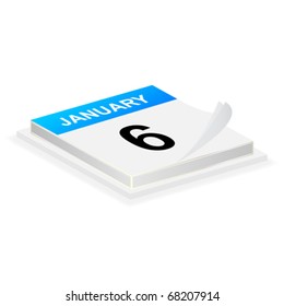 calendar vector illustration