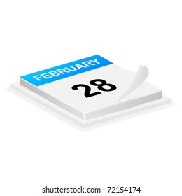 calendar vector illustration