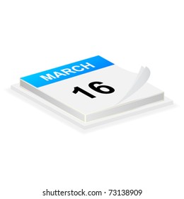 calendar vector illustration