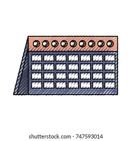 calendar  vector illustration