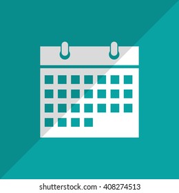 Calendar vector illustration , vector icon