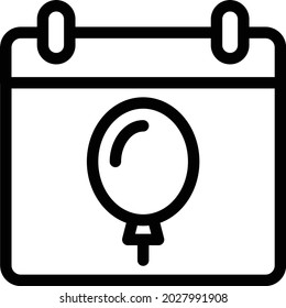 ilustración vectorial de calendario aislada en un fondo transparente. iconos vectoriales de color para el concepto o los gráficos web.