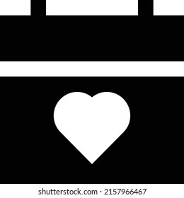 Ilustración del vector de calendario en un fondo transparente.Símbolos de calidad premium.Icono vector glifos para el diseño de concepto y gráfico. 
