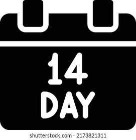 Calendar Vektorgrafik auf transparentem Hintergrund.Symbole in Premium-Qualität.Glyphen Vektorsymbol für Konzept und Grafikdesign.