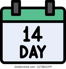 Ilustración del vector de calendario en un fondo transparente.Símbolos de calidad premium.Icono vectorial de trazo para el concepto y el diseño gráfico.