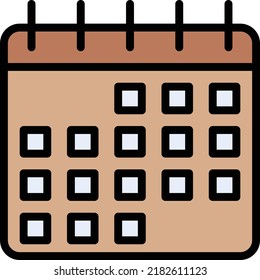Calendar Vektorgrafik auf transparentem Hintergrund.Premium-Qualität symmbols.Stroke Vektorsymbol für Konzept und Grafikdesign.