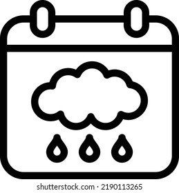 Vektorgrafik im Kalender auf transparentem Hintergrund. Hochwertige Symbole. Dünne Vektorsymbole für Konzept und Grafikdesign.