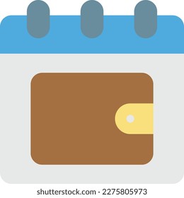 calendar  Vector illustration on a transparent background. Premium quality symmbols. Line Color vector icons for concept and graphic design.