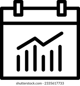 calendar Vector illustration on a transparent background.Premium quality symmbols.Stroke vector icon for concept and graphic design.