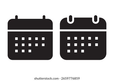 
Calendar Vector illustration on a white background. Premium quality symbols. Stroke vector icon for concept and graphic design. illustration of a calendar icon set.