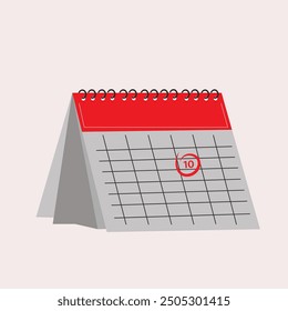 calendar vector illustration simbol for all media