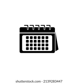 Calendar vector illustration, suitable for symbols, logos, icons, brochures, posters, mascots, etc