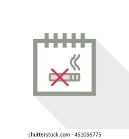 Calendar vector illustrator & conceptual icon