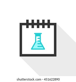 Calendar vector illustrator & conceptual icon
