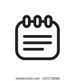 Calendar vector Solid Icon Design Symbol on White background EPS 10 File