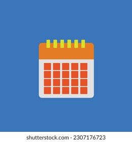 Calendar Vectors  minimal Illustrations  set 