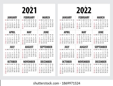 
calendar vertical black and white