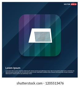 Calendar web icon - Free vector icon