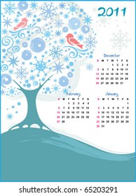 Calendar - Winter