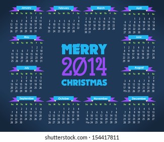 Calendar Year 2014 