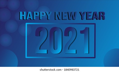 Calendar for the year 2021. Abstract design.new year background