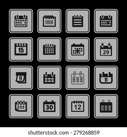 calendars icons
