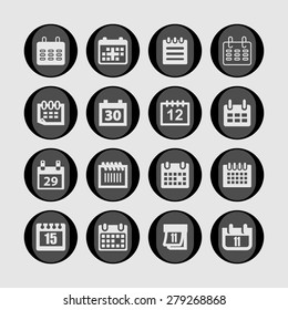 calendars icons