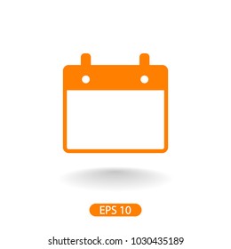 calendars vector icon