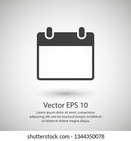 calendars vector icon