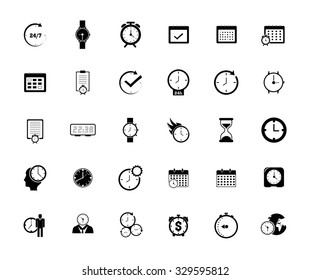 Calendar,time and event Icons