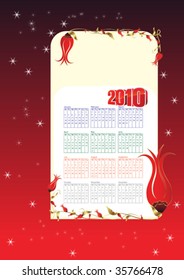 Calender 2010