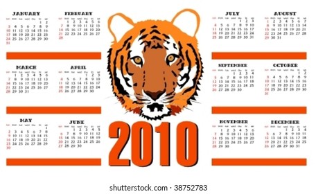 calender 2010