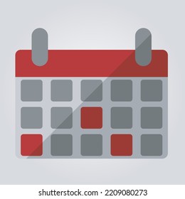Calender Fecha Hora de Trabajo Empresarial