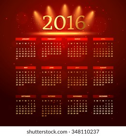 calender design