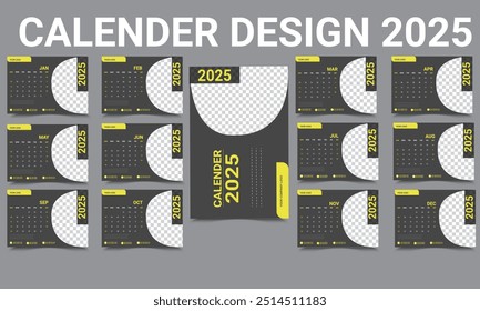 Calender Design Color For 2025