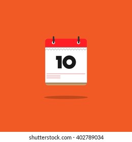 calender flat icon