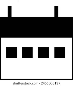 calender icon design eps 10