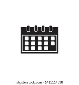 CALENDER ICON DESIGN , VECTOR EPS10