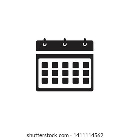 CALENDER ICON DESIGN , VECTOR EPS10