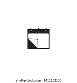 CALENDER ICON DESIGN , VECTOR EPS10