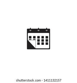 CALENDER ICON DESIGN , VECTOR EPS10