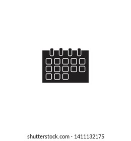 CALENDER ICON DESIGN , VECTOR EPS10
