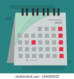 calender icon design vector illustration